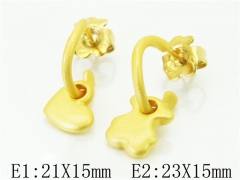 HY Wholesale 316L Stainless Steel Fashion Jewelry Earrings-HY90E0333HLR