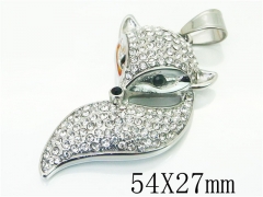 HY Wholesale 316L Stainless Steel Jewelry Popular Pendant-HY13P1522HJD