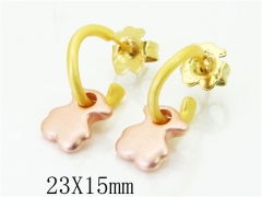 HY Wholesale 316L Stainless Steel Fashion Jewelry Earrings-HY90E0331HLC