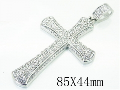 HY Wholesale 316L Stainless Steel Jewelry Popular Pendant-HY13P1388HPL