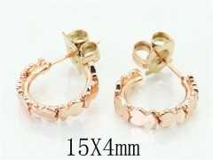 HY Wholesale 316L Stainless Steel Fashion Jewelry Earrings-HY90E0322HJS