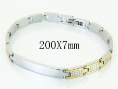 HY Wholesale 316L Stainless Steel Jewelry Bracelets-HY10B1042POF