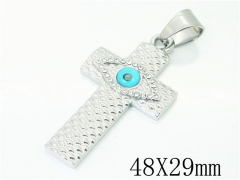 HY Wholesale 316L Stainless Steel Jewelry Popular Pendant-HY13P1424HSS