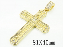 HY Wholesale 316L Stainless Steel Jewelry Popular Pendant-HY13P1399IEE