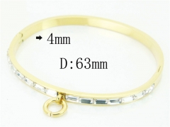 HY Wholesale Stainless Steel 316L Fashion Bangle-HY32B0338HME