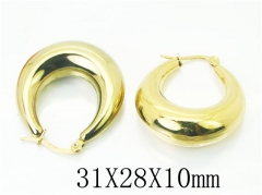 HY Wholesale 316L Stainless Steel Fashion Jewelry Earrings-HY58E1652PQ