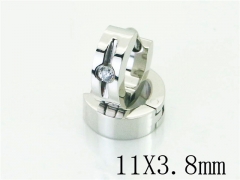 HY Wholesale 316L Stainless Steel Popular Jewelry Earrings-HY06E1729MZ