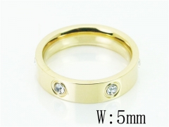 HY Wholesale Stainless Steel 316L Jewelry Fashion Rings-HY47R0113LE