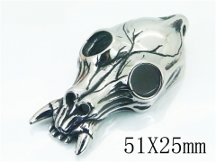 HY Wholesale 316L Stainless Steel Jewelry Popular Pendant-HY22P0875HIQ