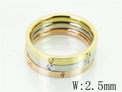 HY Wholesale Stainless Steel 316L Jewelry Fashion Rings-HY47R0138HWW