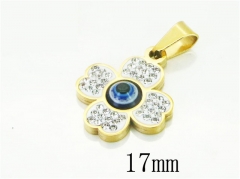 HY Wholesale 316L Stainless Steel Jewelry Popular Pendant-HY12P1192KA