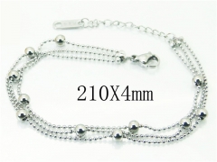 HY Wholesale 316L Stainless Steel Jewelry Bracelets-HY47B0157OS