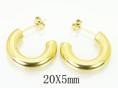 HY Wholesale 316L Stainless Steel Popular Jewelry Earrings-HY06E1694OD