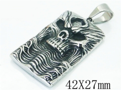 HY Wholesale 316L Stainless Steel Jewelry Popular Pendant-HY22P0880HIR