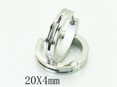 HY Wholesale 316L Stainless Steel Popular Jewelry Earrings-HY06E1724OQ