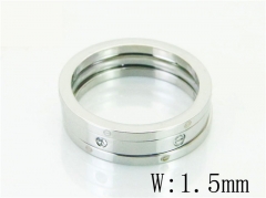 HY Wholesale Stainless Steel 316L Jewelry Fashion Rings-HY47R0135OL