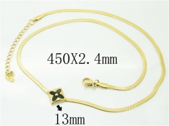 HY Wholesale Stainless Steel 316L Jewelry Necklaces-HY24N0054HIW