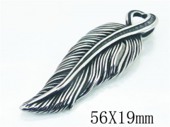 HY Wholesale 316L Stainless Steel Jewelry Popular Pendant-HY22P0876HHA