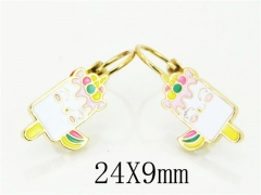 HY Wholesale 316L Stainless Steel Popular Jewelry Earrings-HY67E0442LS