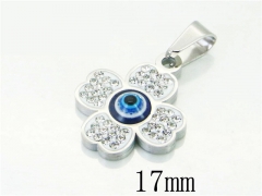 HY Wholesale 316L Stainless Steel Jewelry Popular Pendant-HY12P1191JLS