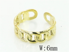 HY Wholesale Rings Stainless Steel 316L Rings-HY20R0434ML