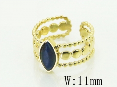 HY Wholesale Rings Stainless Steel 316L Rings-HY20R0338OB