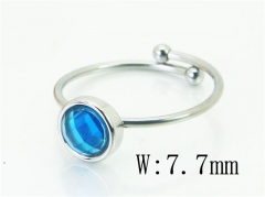 HY Wholesale Rings Stainless Steel 316L Rings-HY20R0511LLA