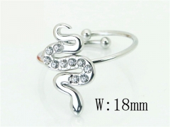 HY Wholesale Rings Stainless Steel 316L Rings-HY20R0403MW