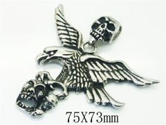 HY Wholesale Pendant 316L Stainless Steel Jewelry Pendant-HY22P0907HOF