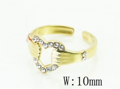 HY Wholesale Rings Stainless Steel 316L Rings-HY20R0411OT