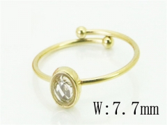 HY Wholesale Rings Stainless Steel 316L Rings-HY20R0508NA