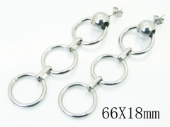 HY Wholesale Earrings 316L Stainless Steel Fashion Jewelry Earrings-HY59E0920KC