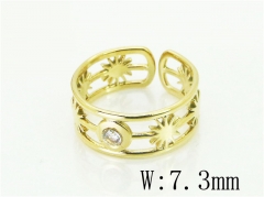 HY Wholesale Rings Stainless Steel 316L Rings-HY20R0362OW