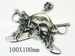 HY Wholesale Pendant 316L Stainless Steel Jewelry Pendant-HY22P0911JWW