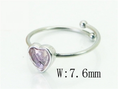 HY Wholesale Rings Stainless Steel 316L Rings-HY20R0520LLD