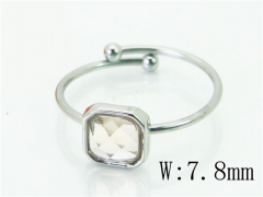 HY Wholesale Rings Stainless Steel 316L Rings-HY20R0537LLD