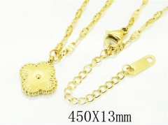 HY Wholesale Necklaces Stainless Steel 316L Jewelry Necklaces-HY80N0482NC