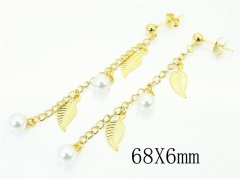 HY Wholesale Earrings 316L Stainless Steel Fashion Jewelry Earrings-HY59E0944MS