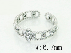 HY Wholesale Rings Stainless Steel 316L Rings-HY20R0426OQ