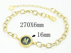 HY Wholesale Bracelets 316L Stainless Steel Jewelry Bracelets-HY81B0654MA