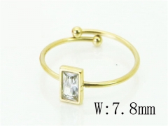 HY Wholesale Rings Stainless Steel 316L Rings-HY20R0487MR