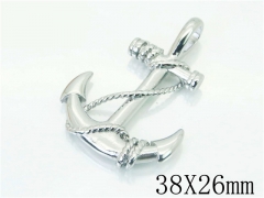 HY Wholesale Pendant 316L Stainless Steel Jewelry Pendant-HY59P0850NA