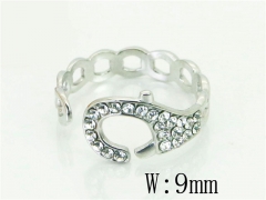 HY Wholesale Rings Stainless Steel 316L Rings-HY20R0392OL