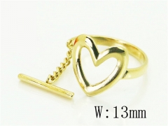 HY Wholesale Rings Stainless Steel 316L Rings-HY20R0355NW