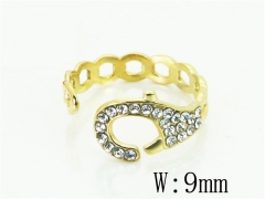 HY Wholesale Rings Stainless Steel 316L Rings-HY20R0393PW