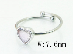 HY Wholesale Rings Stainless Steel 316L Rings-HY20R0521LLF