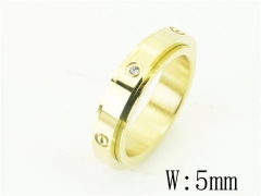 HY Wholesale Rings Stainless Steel 316L Rings-HY32R0020PZ