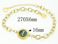 HY Wholesale Bracelets 316L Stainless Steel Jewelry Bracelets-HY81B0650MT