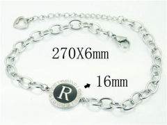 HY Wholesale Bracelets 316L Stainless Steel Jewelry Bracelets-HY81B0685KLR