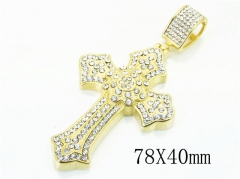 HY Wholesale Pendant 316L Stainless Steel Jewelry Pendant-HY15P0510IPQ